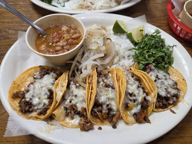 La Tapatia #5 food
