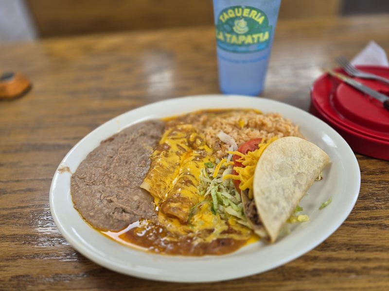 La Tapatia #5 food